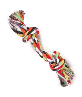 ARQUIVET Cotton Knot for Dogs 15 cm - Pull Teether for Dogs - Toys for Dogs - Dog Accessories - Braided Rope Teether