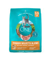 Purina ONE Natural Dry Cat Food, Tender Selects Blend With Real Chicken - 3.5 lb. Bag
