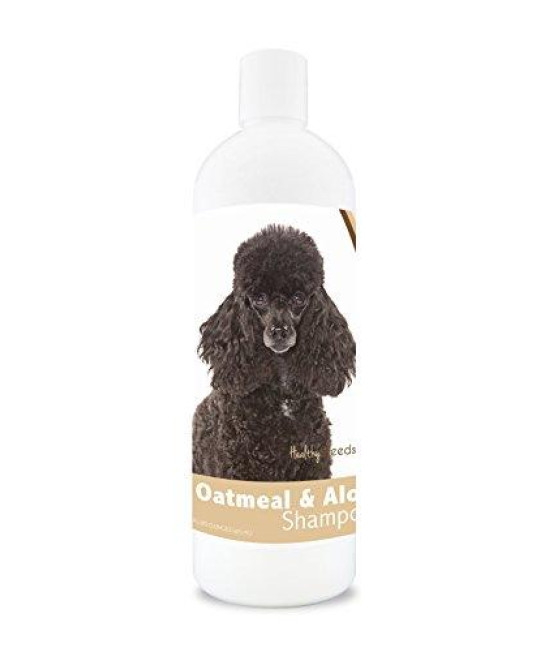 Healthy Breeds Poodle Oatmeal Shampoo with Aloe 16 oz