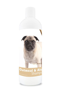 Healthy Breeds Pug Oatmeal Shampoo with Aloe 16 oz