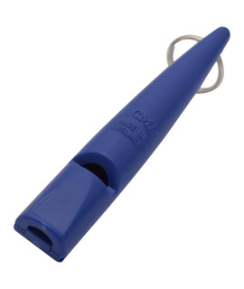 THE AcME Dog Training Whistle Number 2105 High Pitch, Single Note good Sound Quality, Weather-Proof Whistles Designed and Made in The UK (Baltic Blue)