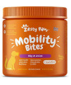 Zesty Paws Mobility Bites Dog Joint Supplement - Hip and Joint Chews - Pet Products with Glucosamine, Chondroitin, & MSM + Vitamins C and E for Dog Joint Relief - Duck - 90 Count