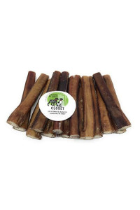 Sancho & Lola's 6 Thick Bully Sticks for Dogs Made in USA~20oz (14-17) Grain-Free Pizzle Dog Chews