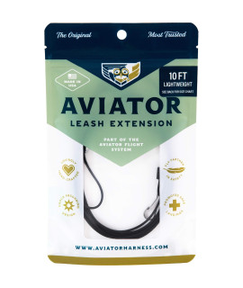 The Aviator Bird Harness Leash Extension: 10 Foot/3 Meter for Petite and X-Sm.