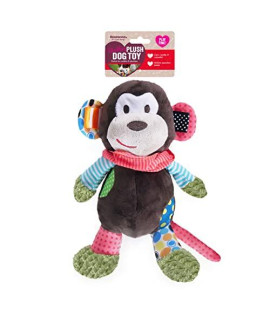 Rosewood Mitchell Monkey Dog Toy
