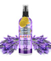 Bodhi Dog Waterless Shampoo Natural Dry Shampoo for Dogs or Cats Neutralizes Pet Odor No Rinse Required Made with Natural Extracts Vet Approved- Made in USA (Lavender, 8 Fl Oz)