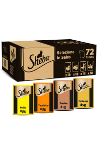 Sheba Select Slices in gravy - Poultry Selection - Wet cat Food