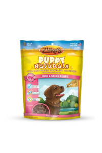 Zukes Puppy Naturals Grain Free Pork and Chickpea Dog Treats 5 Oz