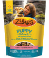 Zukes Puppy Naturals Grain Free Pork and Chickpea Dog Treats 5 Oz