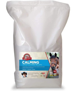 Formula 707 Calming Equine Supplement 20LB Bag - 160 Servings - Anxiety Relief and Enhanced Focus for Horses - L-Tryptophan, Thiamine & Magnesium