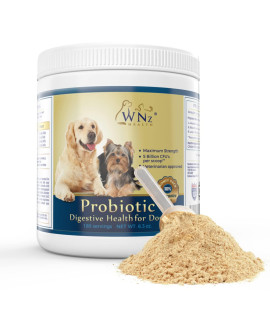 Probiotics for Dogs Digestive Health (Chicken & Bacon) - Dog Probiotic Powder Relieve Diarrhea, Constipation, & More - Veterinary Formula Dog Calming Treats - Maximum-Strength Dog Digestive Support