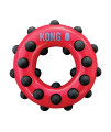 KONG Dotz Circle Dog Toy, Large