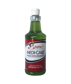 076146 Medi-care Med Shampoo WTea Tree & Lemon grass, 32 oz