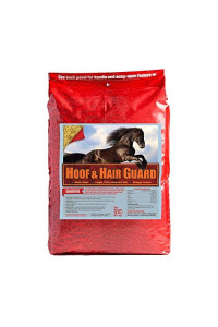 Hoof & Hair Guard 40 lb, Equine Hoof Strengthening & Coat Conditioning Supplement