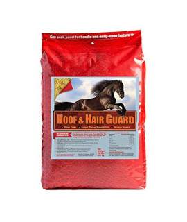 Hoof & Hair Guard 40 lb, Equine Hoof Strengthening & Coat Conditioning Supplement