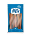 Best Bully Sticks 12 Inch All-Natural Bully Sticks for Dogs - 12 Fully Digestible, 100% Grass-Fed Beef, Grain and Rawhide Free 12 Pack