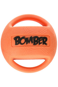 ZEUS Bomber Lightweight and Tough Dog Toy with Squeaker, Mini, 4.5
