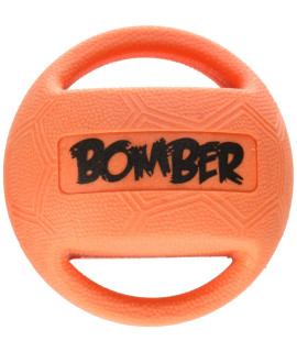 ZEUS Bomber Lightweight and Tough Dog Toy with Squeaker, Mini, 4.5