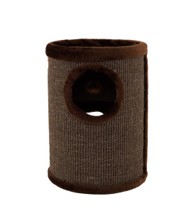 dibea KT00920Cat Scratching Barrel, Scratching Tree for Cats, Height 50cm, Choice of Colours