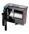 Grech CBG-800 5W UV Sterilizer Hang-On Back Filter, 20-50 gallon/211 GPH, Black