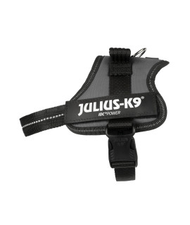 Julius-K9 Powerharness, Mini, Anthracite gray
