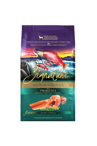 Zignature Salmon Limited Ingredient Formula Dry Dog Food 4lb