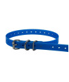 TrainPro 27  X  Replacement Dog Collar Strap Band w/ Double Buckle Loop - All Brands Pet Training Bark, Shock, e-Collars and Fences. Wide Variety of Bold Standard Colors and Reflective Choices.