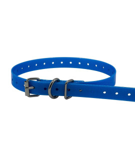TrainPro 27  X  Replacement Dog Collar Strap Band w/ Double Buckle Loop - All Brands Pet Training Bark, Shock, e-Collars and Fences. Wide Variety of Bold Standard Colors and Reflective Choices.