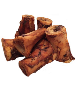 K9 Connoisseur Single Ingredient Dog Bones Made in USA Natural Marrow Filled Dynamo Bone Chew Treats for Small to Medium Breed Aggressive Chewers Dogs - Best Up to 50 Pounds 6 Pack