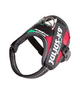 IDc Powerharness, Size: 2XSBaby 2, Hungarian colours