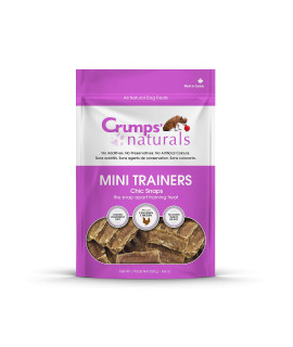 Crumps' Naturals Chic Snaps Mini Trainers 8.8oz / 250g