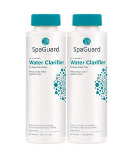 Spaguard Water clarifier (1 pt) (2 Pack)