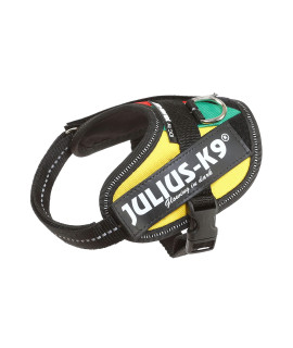 Julius-K9 16IDc-AFR-B2 IDc Powerharness, Dog Harness, Size Baby 2, African colours