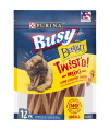 Purina Busy With Beggin' Made in USA Facilities Small Breed Dog Treats, Twist'd Mini - 12 ct. Pouch
