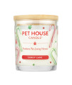 One Fur All, Pet House Candle-100% Plant-Based Wax Candle-Pet Odor Eliminator for Home-Non-Toxic and Eco-Friendly Air Freshening Scented Candles-Odor Eliminating Candle-(Pack of 1, Candy Cane)
