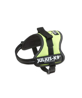 Julius-K9 Powerharness, Mini-Mini, Neon green