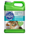 Cat's Pride Premium Lightweight Clumping Litter: Complete Care - Up to 10 Days of Powerful Odor Control - Hypoallergenic - Multi-Cat, Unscented, 10 Pounds
