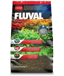 Fluval Plant and Shrimp Stratum, 17.6 Pound, 2 Pack