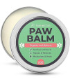 Paw Nectar Dog Paw Balm - Heals, Repairs & Restores Dry, cracked & Damaged Paws - 100% Organic & Natural cream Butter, Wax, Moisturizer & Protection for Dog Feet & Foot Pads - Effective & Safe - 2 Oz
