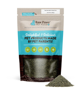 Raw Paws Kelp for Dogs & Cats, 8-oz - Iodine Rich for Thyroid, Digestive & Immune Health - Seaweed Powder for Dogs, Sea Kelp for Cats, Kelp Supplement for Dogs, Dried Kelp Powder for Dogs
