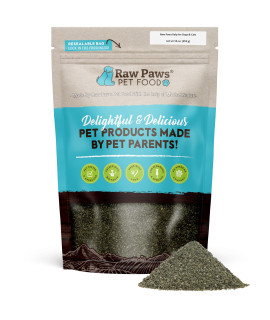Raw Paws Sea Kelp for Dogs & Cats, 16-oz - Iodine Rich for Thyroid, Digestive & Immune Health - Seaweed Powder for Dogs, Sea Kelp for Cats, Kelp Supplement for Dogs, Dried Kelp Powder for Dogs