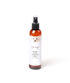 Eye Envy Beard Stain Remover Spray for Dogscats100% Natural and SafeLift Stains from Drooling Saliva Food Runoff from TearingTreats The cause of stainingRemoves OdorsKeeps Beard clean 8oz