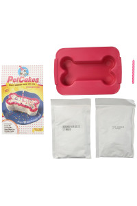 Petcakes Birthday Cake Kit For Dogs, 7 x 4.5 x 3