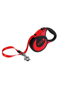 Alcott Kong Ultimate Retractable Dog Leash, Extra Large, Red, 16 Long