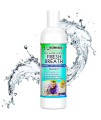 Vet Recommended Dog Breath Freshener Water Additive for Pet Dental Care - All Natural - Works to Solve The Cause of Bad Dog Breath. Add to Pet's Drinking Water - Made in USA (16oz/473ml)
