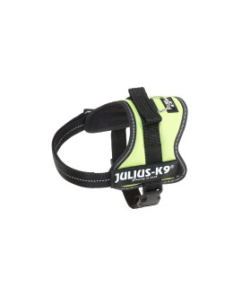 Julius-K9 Powerharness, Mini, Neon green