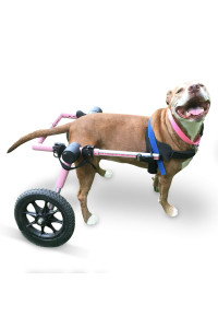 Walkin' Wheels Dog Wheelchair - for Med/Large Dogs 50-69 lbs - Veterinarian Approved - Dog Wheelchair for Back Legs