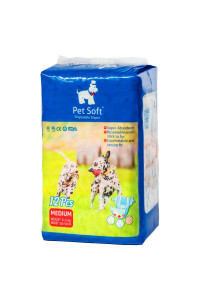 Pet Soft Dog Diapers Female - Disposable Puppy Diapers, cat Diapers 12pcs XXL