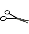 Tiny Trim 4.5 Ball-Tipped Scissor for Dog, Cat and all Pet Grooming - Ear, Nose, Face & Paw - Scaredy Cut's small Safety Scissor