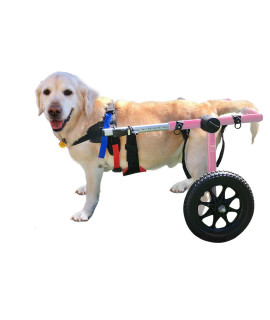 Walkin' Wheels Dog Wheelchair - for Large Dogs 70-180 Pounds - Veterinarian Approved - Dog Wheelchair for Back Legs